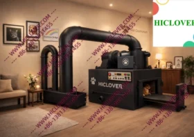 Pet Cremation Incinerator for Veterinary Clinics & Pet Funeral Homes (30–50 kg/h TS50PET)